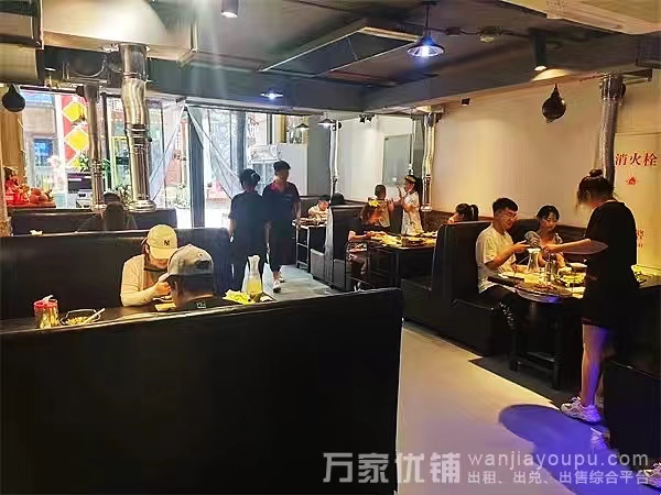 开发区万达金街盈利餐饮店转让，适合多种经营